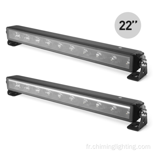 Bar de travail de haute qualité de haute qualité 22 pouces 4x4 Barre de lumière LED Super Power 75W 22 pouces